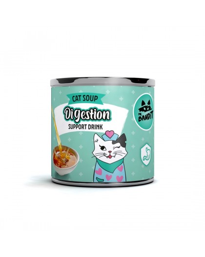 VETEXPERT Mr. Bandit Chicken Digestion Support - functional drink for cat - 95 ml