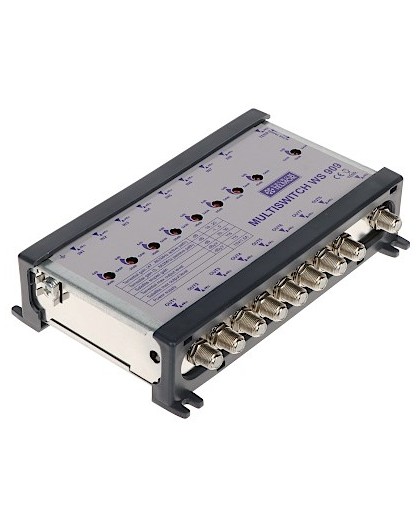 Multiswitch bus amplifier WS-909 9 in/9 out