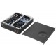 Shuttle XPC slim Barebone DH32U5, Intel i5-1135G7, 4x HDMI 2.0b 2x LAN, 2x COM, incl. VESA 24/7 permanent operation