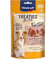 VITAKRAFT Treaties Bits with liver - dog treat - 120 g