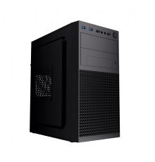 Gembird Mini-tower computer case Fornax K300, Micro-ATX, 2x USB 3.0 + 2x USB 2.0, black