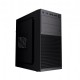 Gembird Mini-tower computer case Fornax K300, Micro-ATX, 2x USB 3.0 + 2x USB 2.0, black