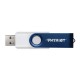 Patriot Memory 64GB Xporter X550 USB flash drive Dual USB A+C (PS64GX550AAD) White, Blue