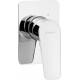 Concealed shower mixer without shower switch