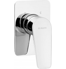 Concealed shower mixer without shower switch