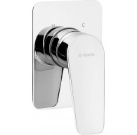 Concealed shower mixer without shower switch