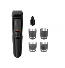 Philips MULTIGROOM Series 3000 MG3711/15 hair trimmers/clipper Black Nickel-Metal Hydride (NiMH)
