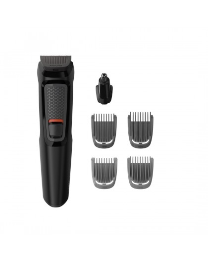 Philips MULTIGROOM Series 3000 MG3711/15 hair trimmers/clipper Black Nickel-Metal Hydride (NiMH)