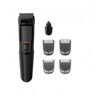 Philips MULTIGROOM Series 3000 MG3711/15 hair trimmers/clipper Black Nickel-Metal Hydride (NiMH)
