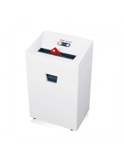 HSM Pure 420 document shredder, 4.5 x 30 mm