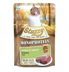 STUZZY Monoprotein Veal - wet cat food - 85 g