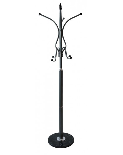 Topeshop MARBLE SZARY clothing hanger Grey