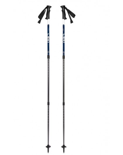EAGLE blue-white Trekking Poles