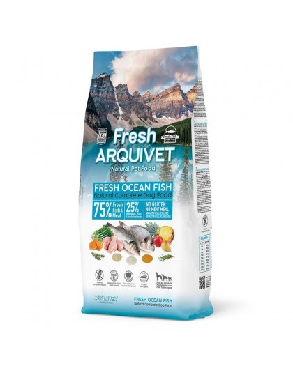 ARQUIVET Fresh Ocean Fish - dry dog food - 10 kg
