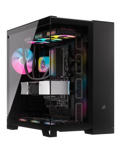Corsair iCUE LINK 6500X RGB Midi Tower Black