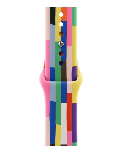 Apple MFFP4ZM/A Smart Wearable Accessories Band Multicolour Fluoroelastomer