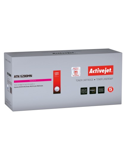 Activejet ATK-5280MN toner (replacement for Kyocera TK-5280M Supreme 11000 pages magenta)
