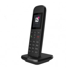 Telekom Speedphone 12 schwarz Mobilteil/Ladeschale IP phone Black TFT