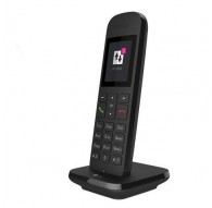 Telekom Speedphone 12 schwarz Mobilteil/Ladeschale IP phone Black TFT