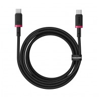 Baseus Dura Type C to Type C 100 W fast charging cable 2 m Black, Red