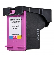 Superbulk ink for HP 305XL 3YM63AE reg SPB-305XLC, 17 ml, colour