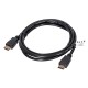 Lanberg CA-HDMI-11CC-0018-BK HDMI cable 1.8 m HDMI Type A (Standard) Black