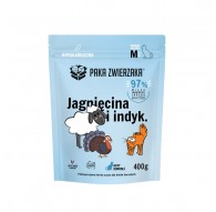 PAKA ZWIERZAKA Lamb and turkey M - dry cat food - 400g