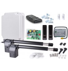 Set Alfa FDS - FAAC 414 for dual gates up to 8m