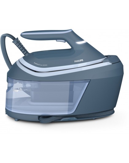 Philips 6000 series PSG6042/20 steam ironing station 2400 W 1.8 L SteamGlide Advanced Blue