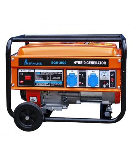 Extralink Power generator EGH-3000 hybrid, 3kW 1F