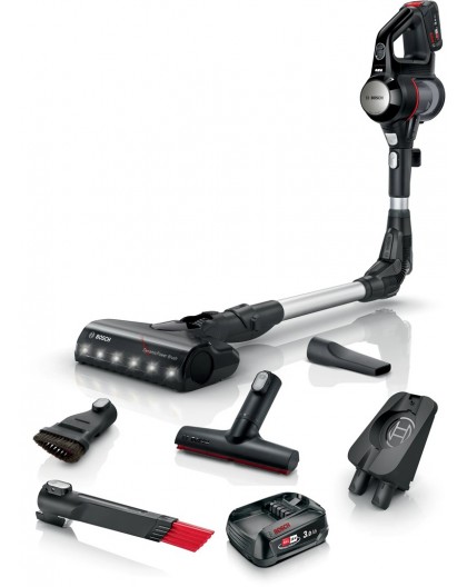 Bosch BCS712XXL stick vacuum/electric broom Battery Dry Bagless 0.3 L Black 3 Ah