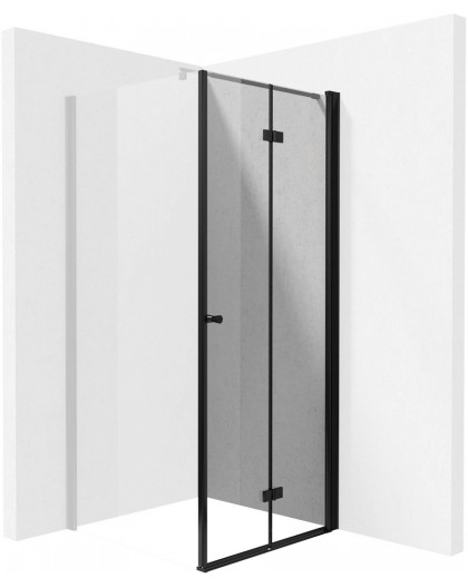 Kerria Plus shower door 90 cm - foldable