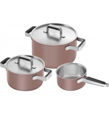 ZWILLING PURE Set of 3 pots