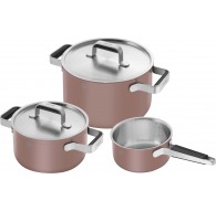 ZWILLING PURE Set of 3 pots