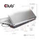 CLUB3D UNIVERSAL USB Gen1 Type-C Triple Display Dynamic PD Charging Dock with 65 Watt PS ( VGA, HDMI, DP, ETHERNET)