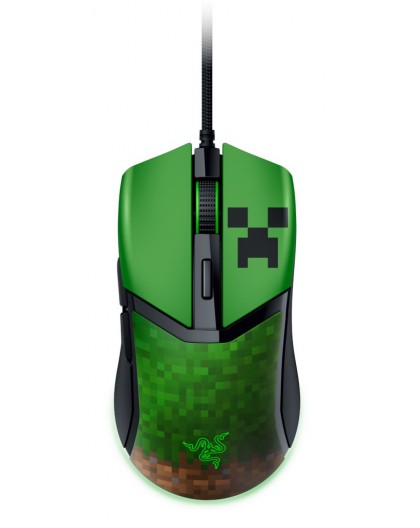 Razer Gaming Mouse Cobra Wired Minecraft Ed.