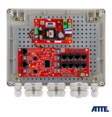 8-PORT POE OUTDOOR SWITCH FOR 8 IP CAMERAS ATTE IP-8-20-L2