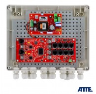 8-PORT POE OUTDOOR SWITCH FOR 8 IP CAMERAS ATTE IP-8-20-L2
