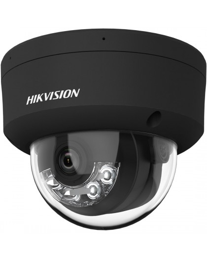 Hikvision DS-2CD2143G2-LIS2U(2.8MM)(BLACK) security camera Dome IP security camera Indoor & outdoor 1920 x 1080 pixels Ceiling/w