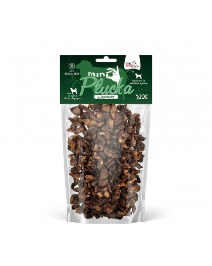 SYTA MICHA Mini lamb lungs - dog treat - 100g