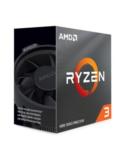 AMD Ryzen 3 4100 processor 3.8 GHz 4 MB L3 Box