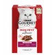 GOURMET Mon Petit Meat Mix - wet cat food - 6 x 50 g