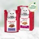 GOURMET Mon Petit Meat Mix - wet cat food - 6 x 50 g
