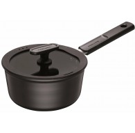 Saucepan 2.5 L non-stick coating with lid Hard Fac
