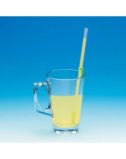 Senior straw one-way