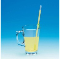 Senior straw one-way