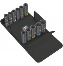 Wera 05004841001 impact socket Impact socket set Black