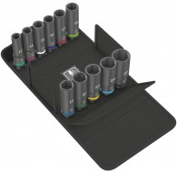 Wera 05004841001 impact socket Impact socket set Black