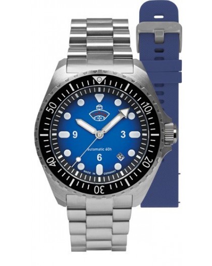 Ruhla 1929 NVA Kommando 4960M3SET Watch