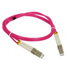 Alantec FOC-LCLC-5MMD-1-4 InfiniBand/fibre optic cable 1 m LC Violet